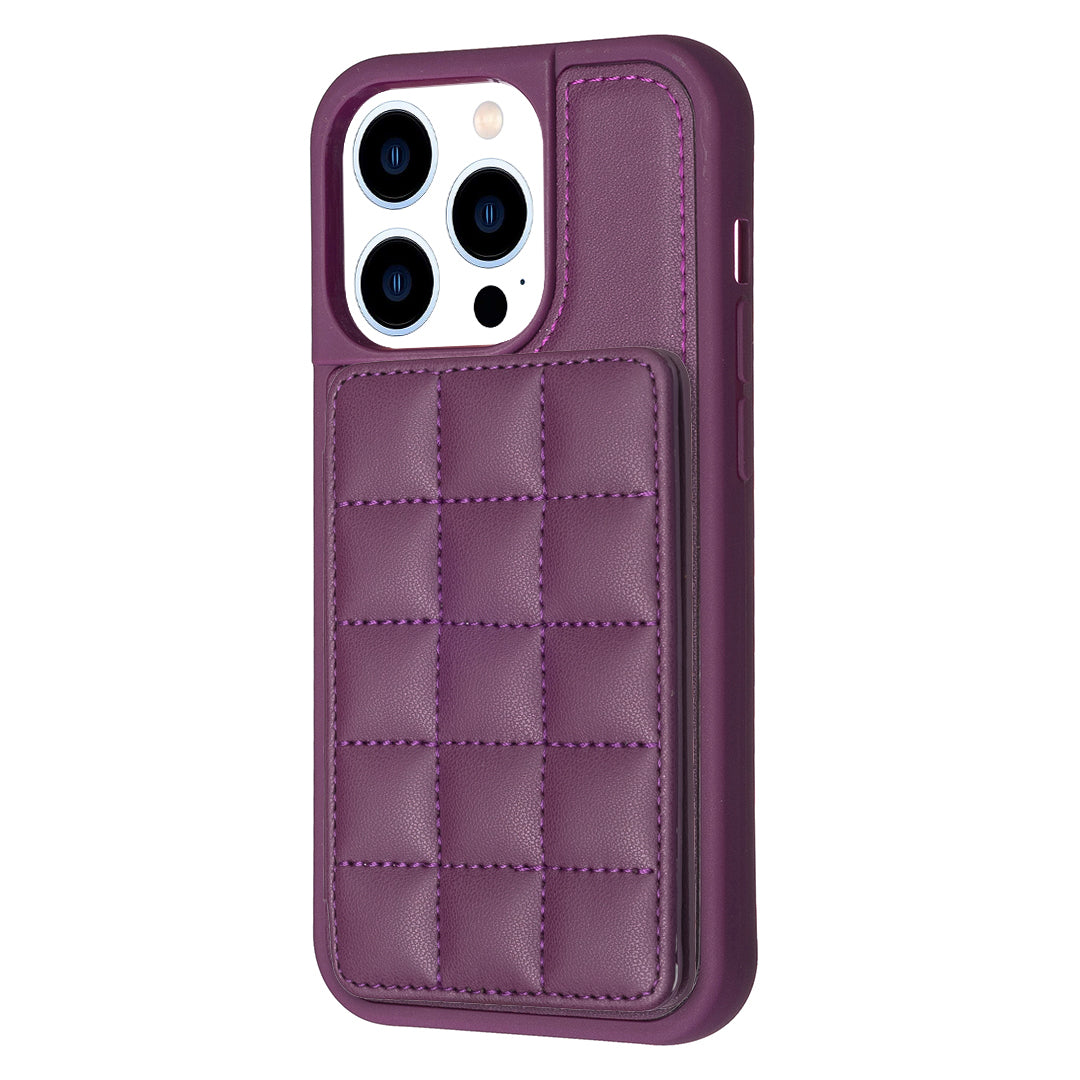 Style-BF24 for iPhone 14 Pro Max Card Slots Phone Cover Kickstand PU Leather TPU Phone Case Style-BF24 for iPhone 14 Pro Max Card Slots Phone Cover Kickstand PU Leather TPU Phone Case